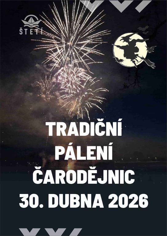 Slet čarodějnic a lampionový průvod 2026