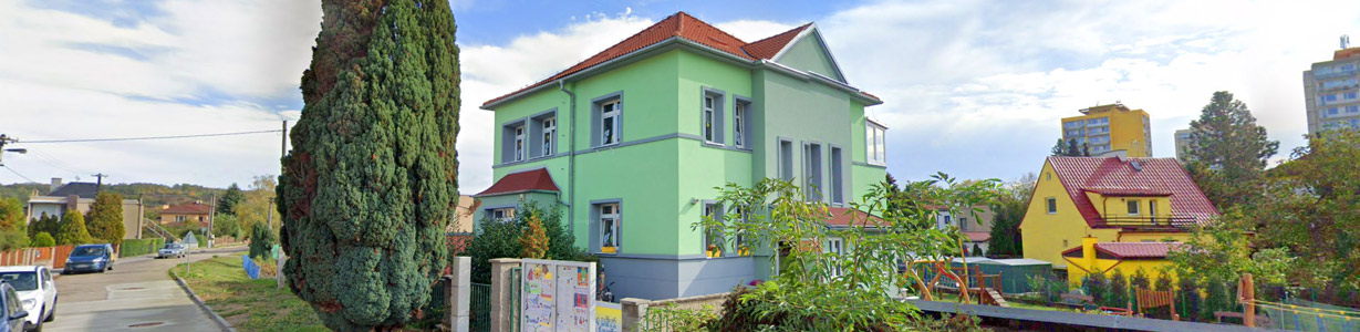 Objekt Domu dětí a mládeže Štětí s okolím