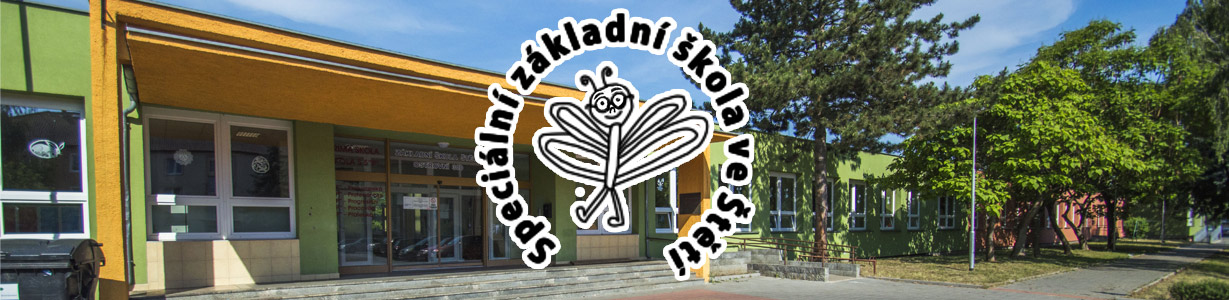 Hlavní vchod do ZŠ Ostrovní a SZŠ Štětí